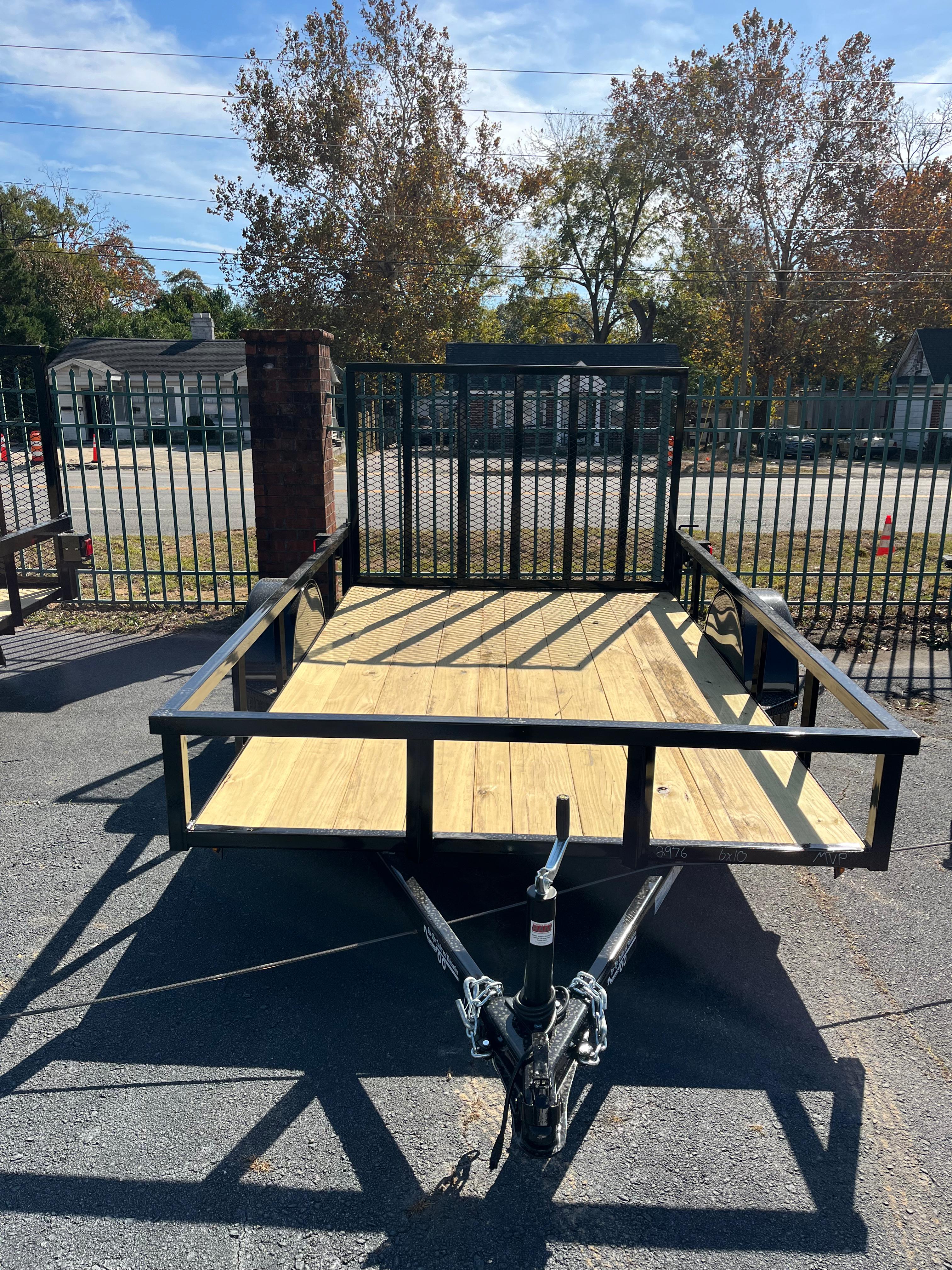 Utility Trailer   6x 10