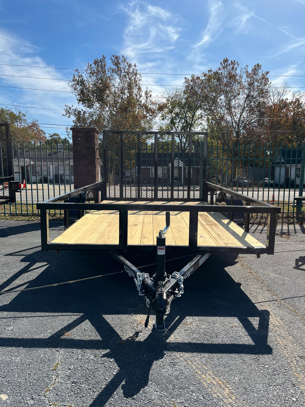 Utility Trailer   6x 10