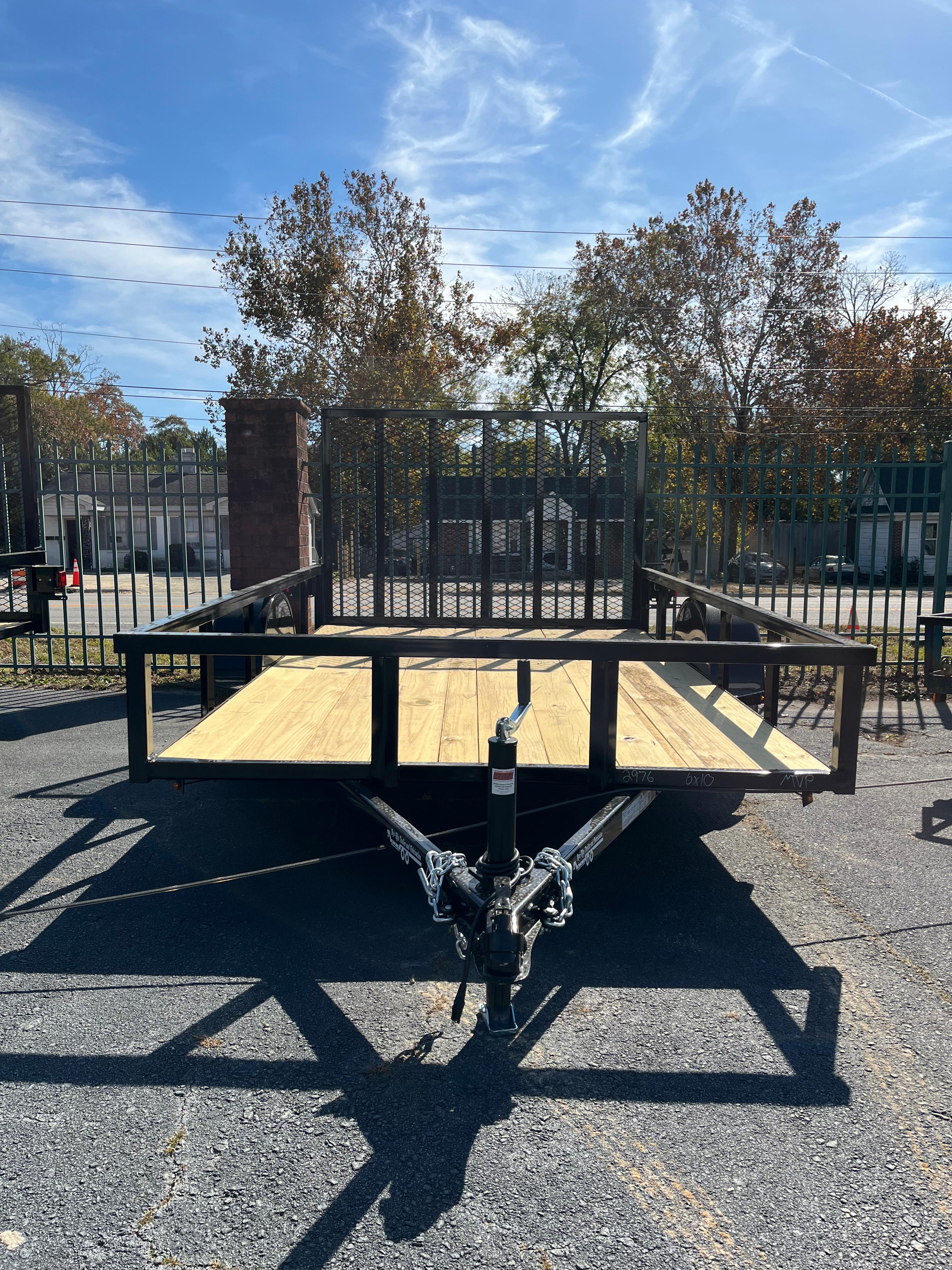 Utility Trailer   6x 10