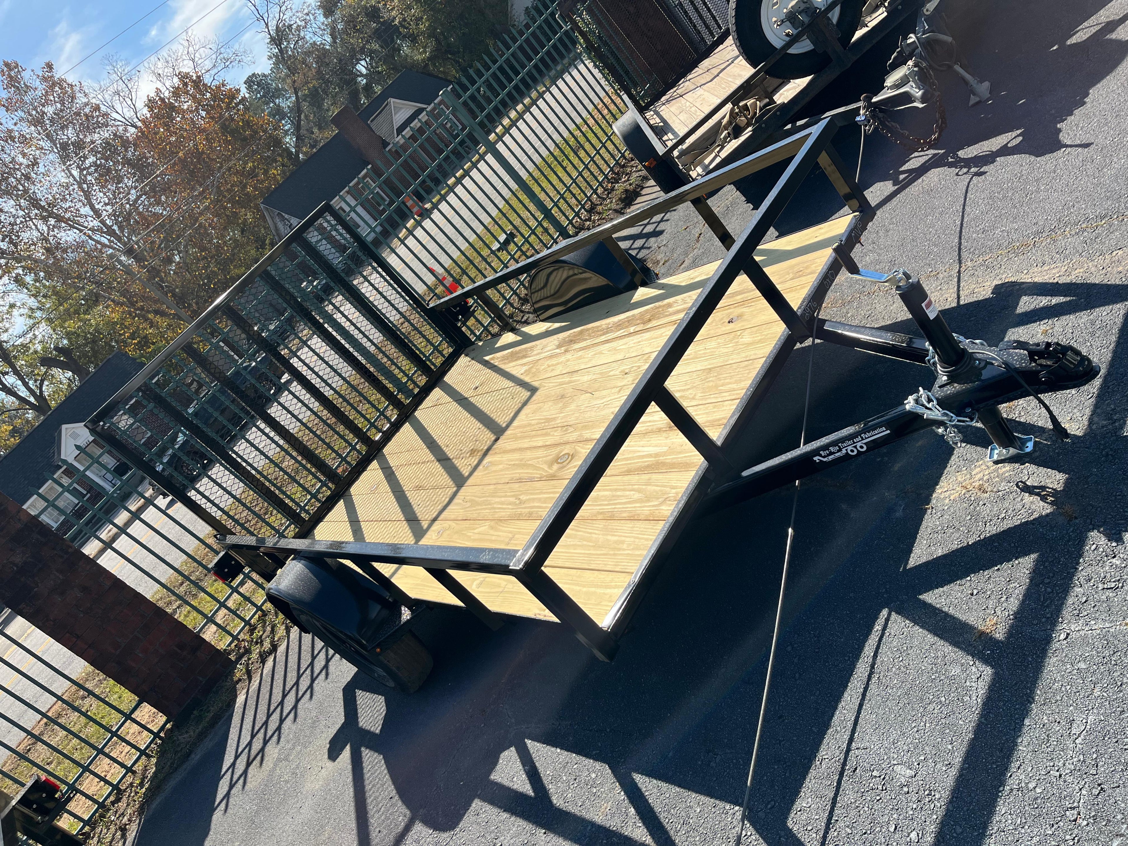 Utility Trailer   6x 10