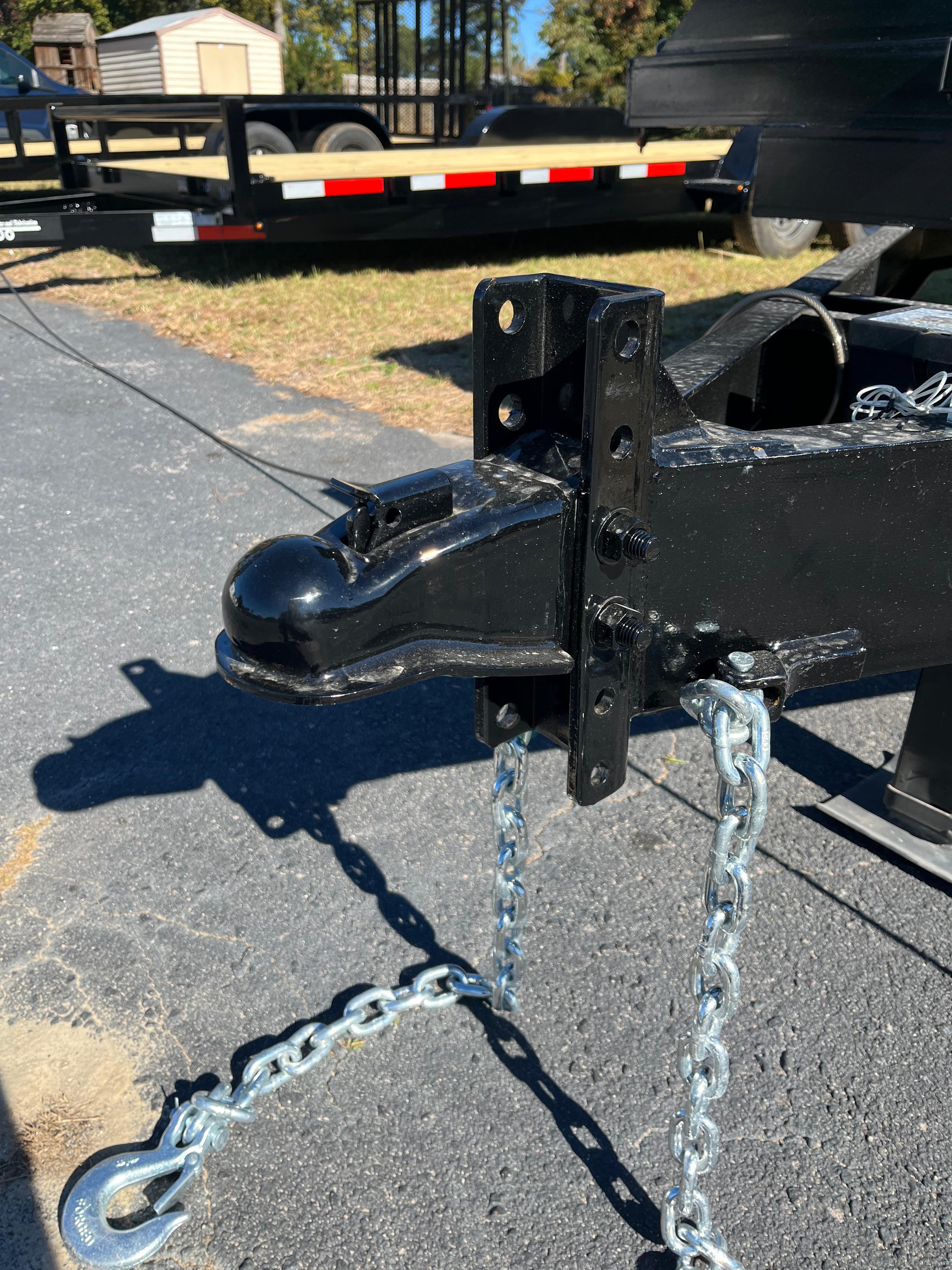 Deck Over Trailer  7 x 24    14K GVWR