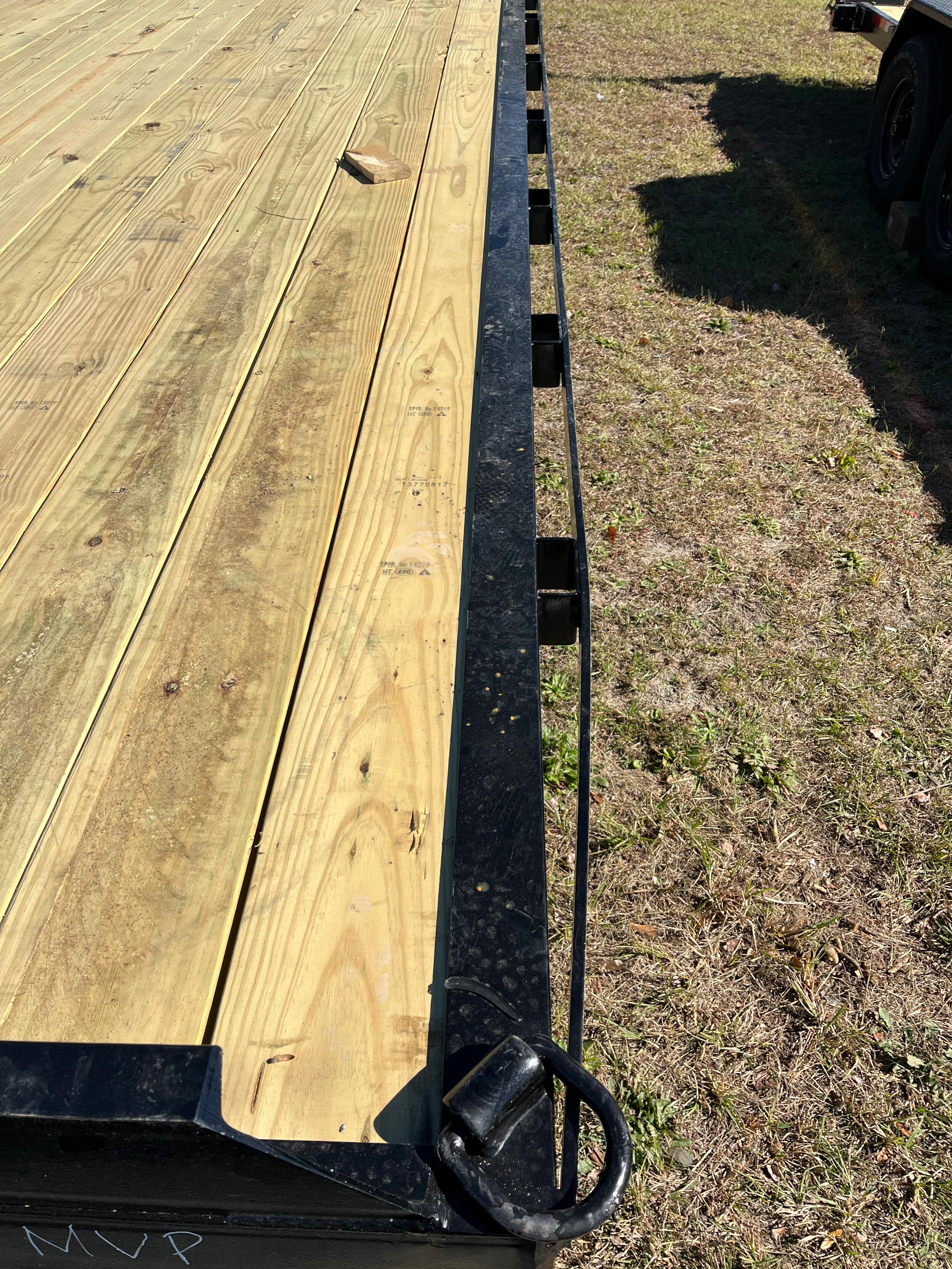 Deck Over Trailer  7 x 24    14K GVWR