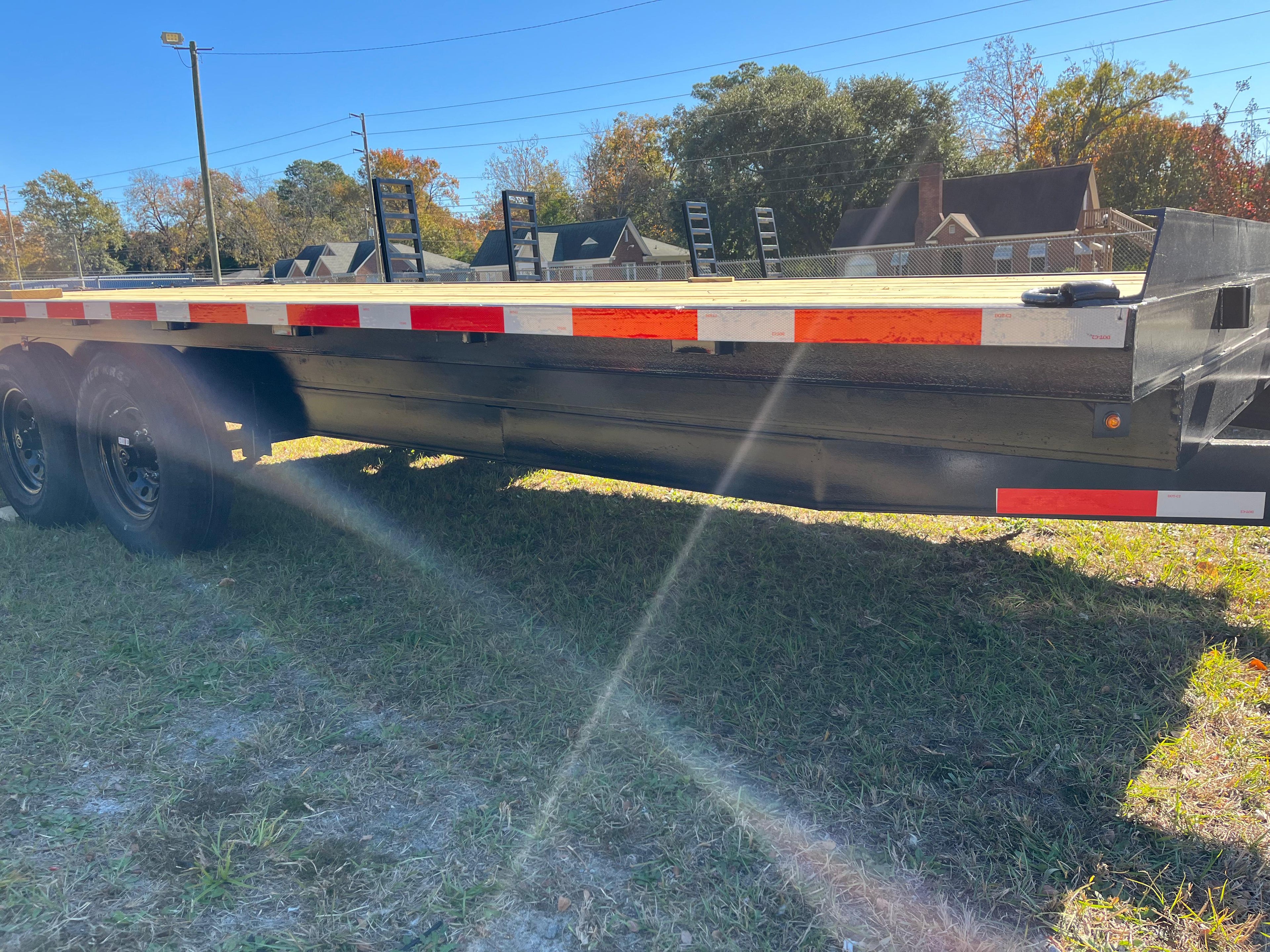 Deck Over Trailer  7 x 24    14K GVWR