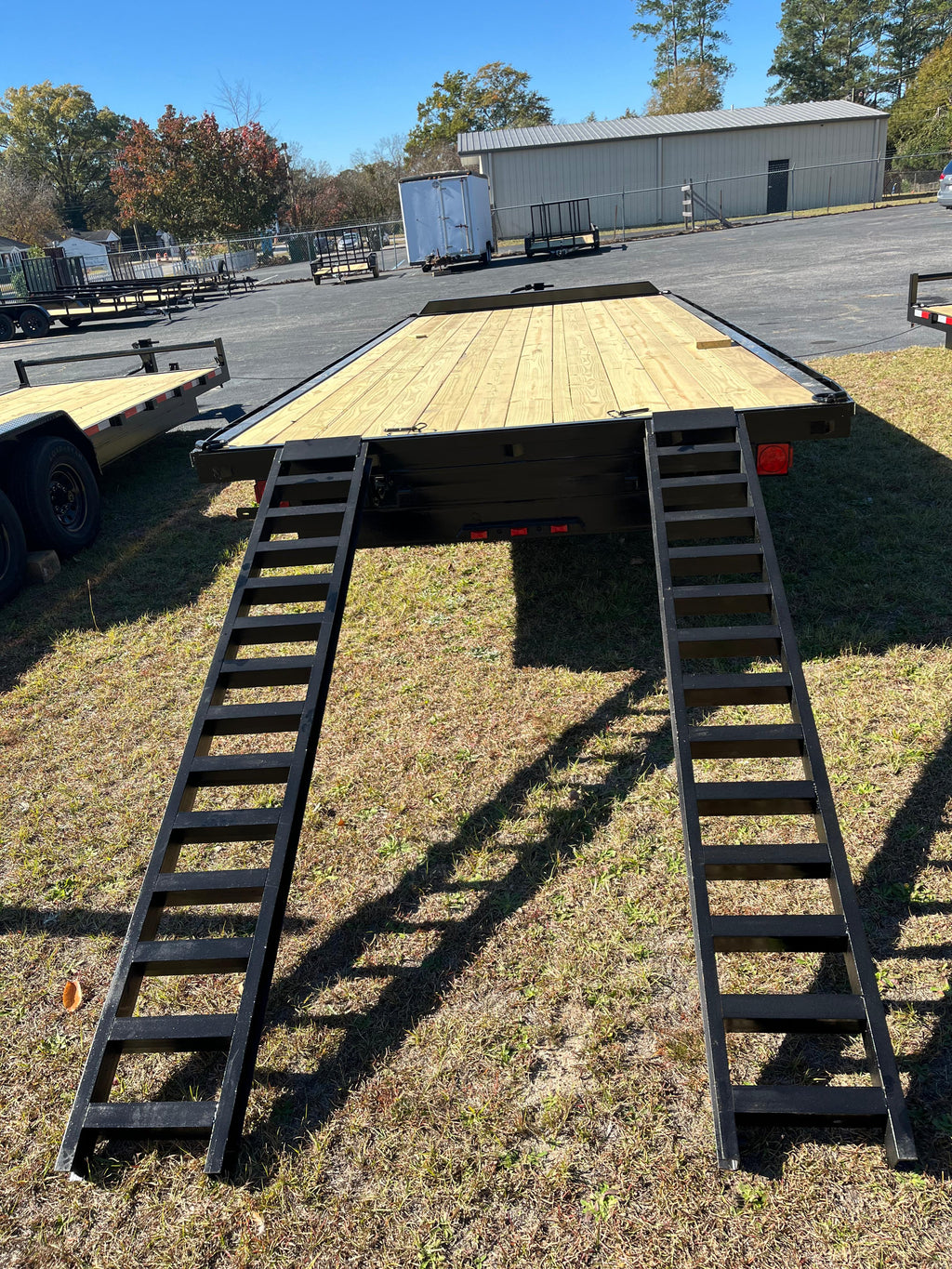 Deck Over Trailer  7 x 24    14K GVWR
