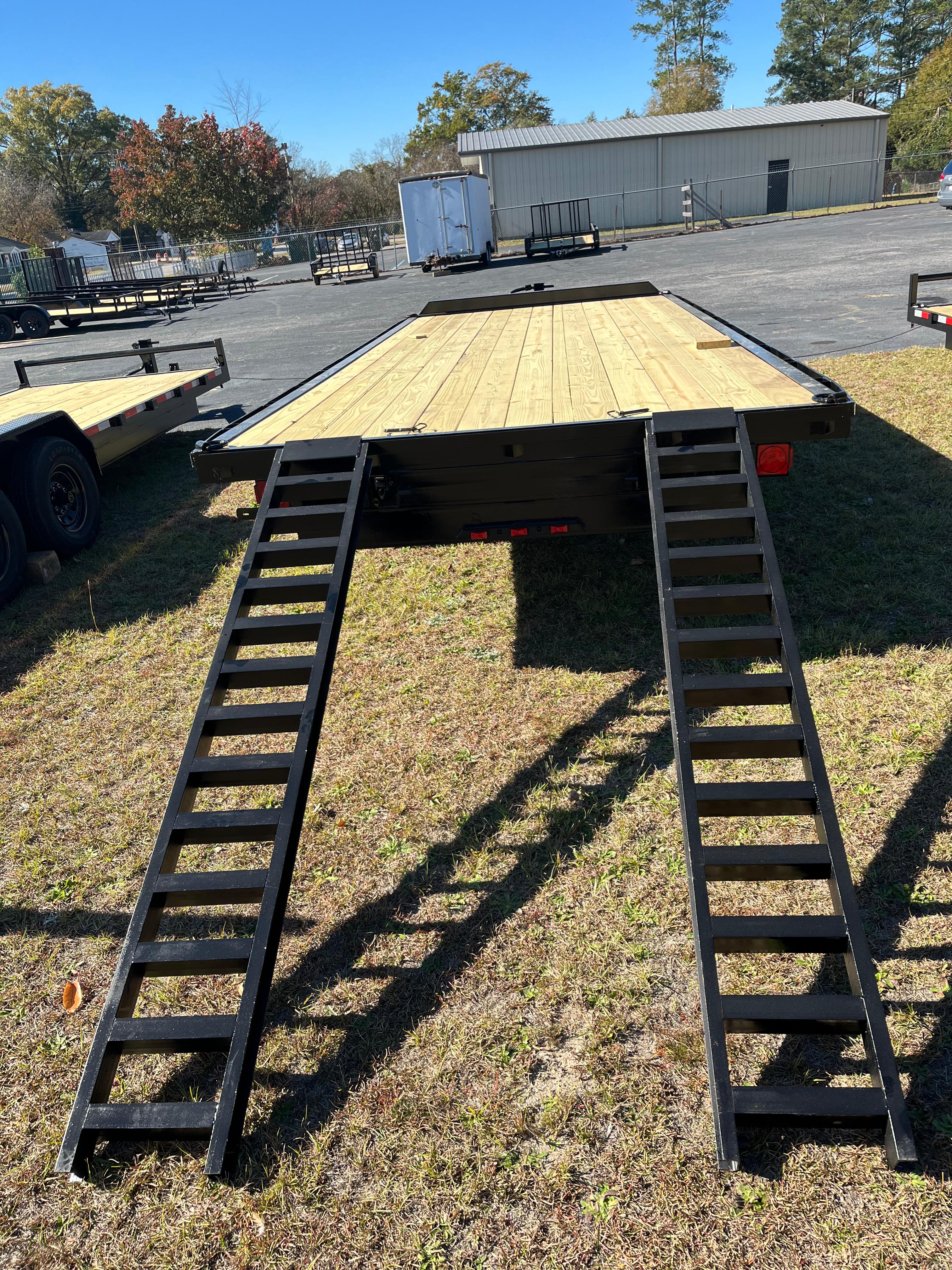 Deck Over Trailer  7 x 24    14K GVWR