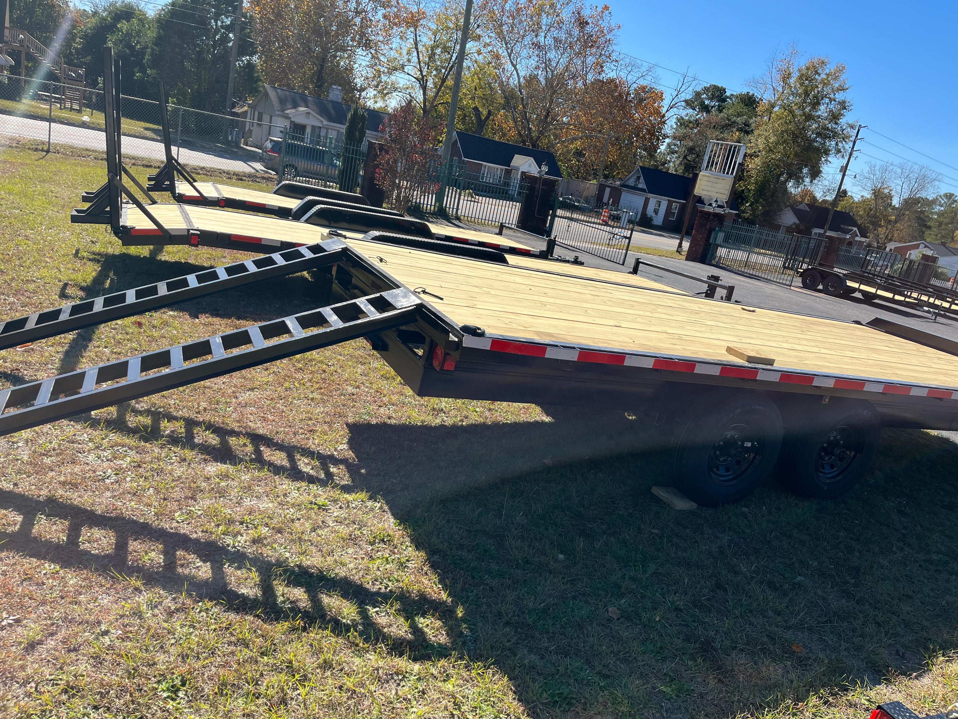 Deck Over Trailer  7 x 24    14K GVWR