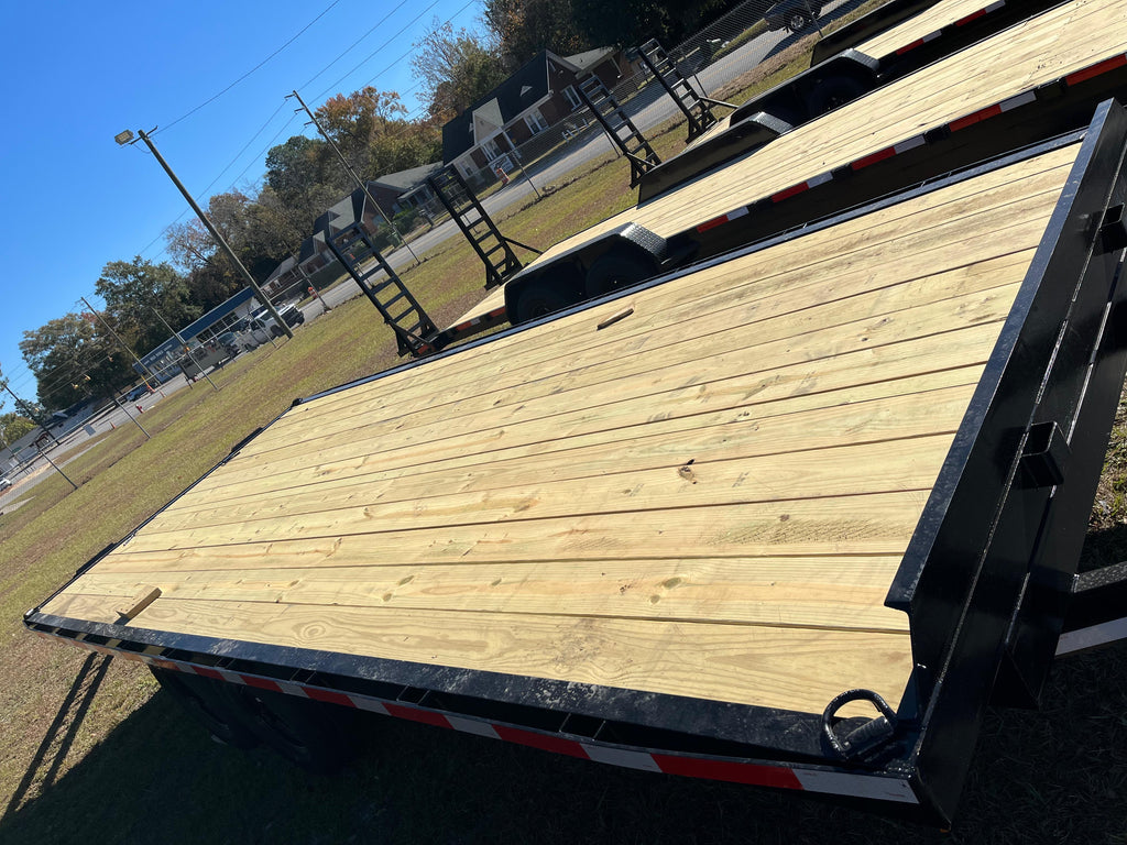 Deck Over Trailer  7 x 24    14K GVWR