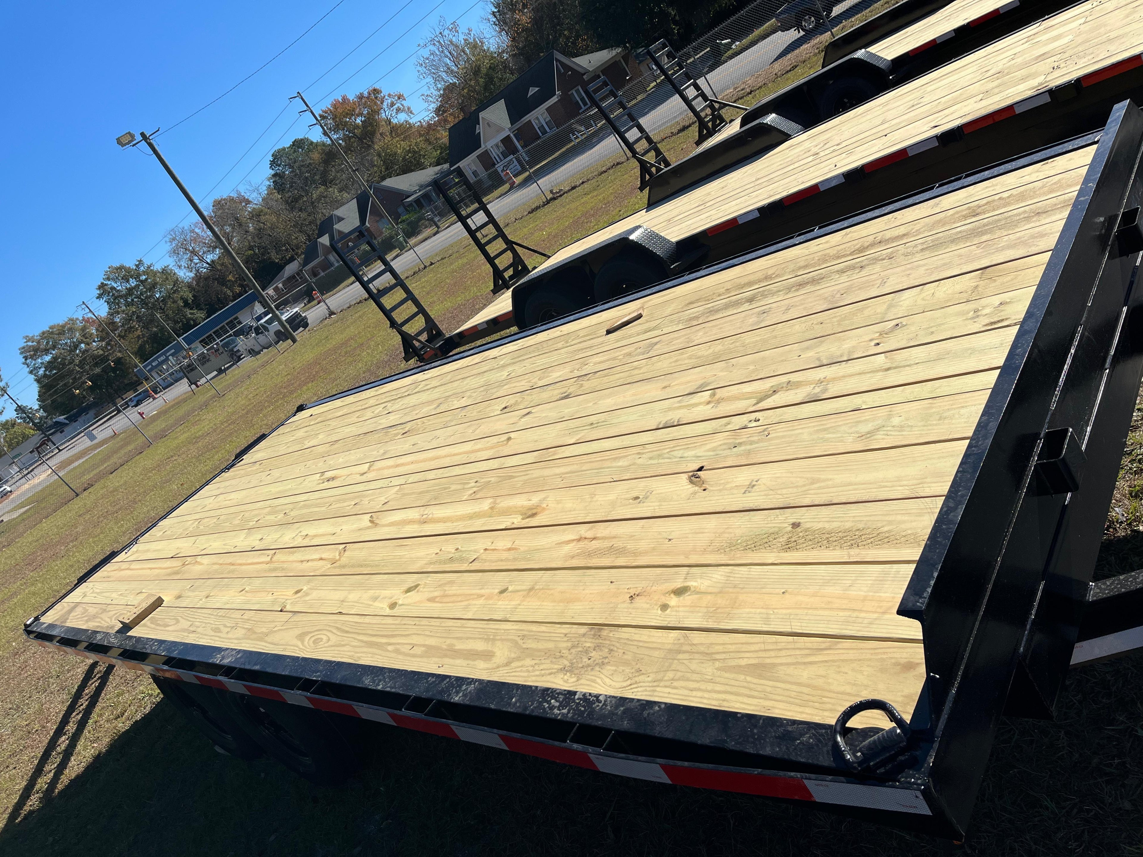 Deck Over Trailer  7 x 24    14K GVWR