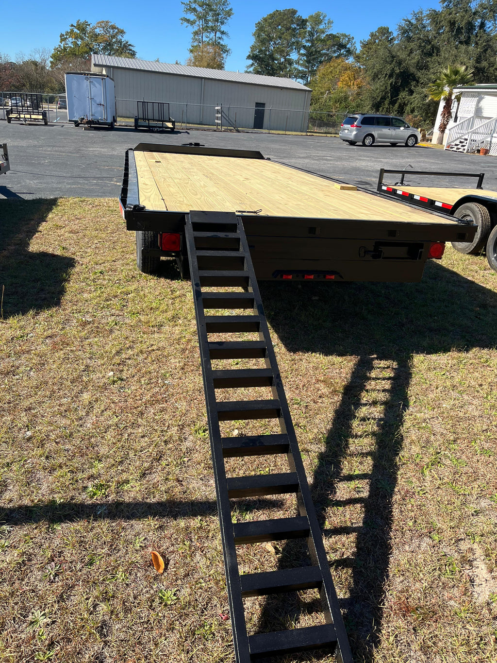 Deck Over Trailer  7 x 24    14K GVWR