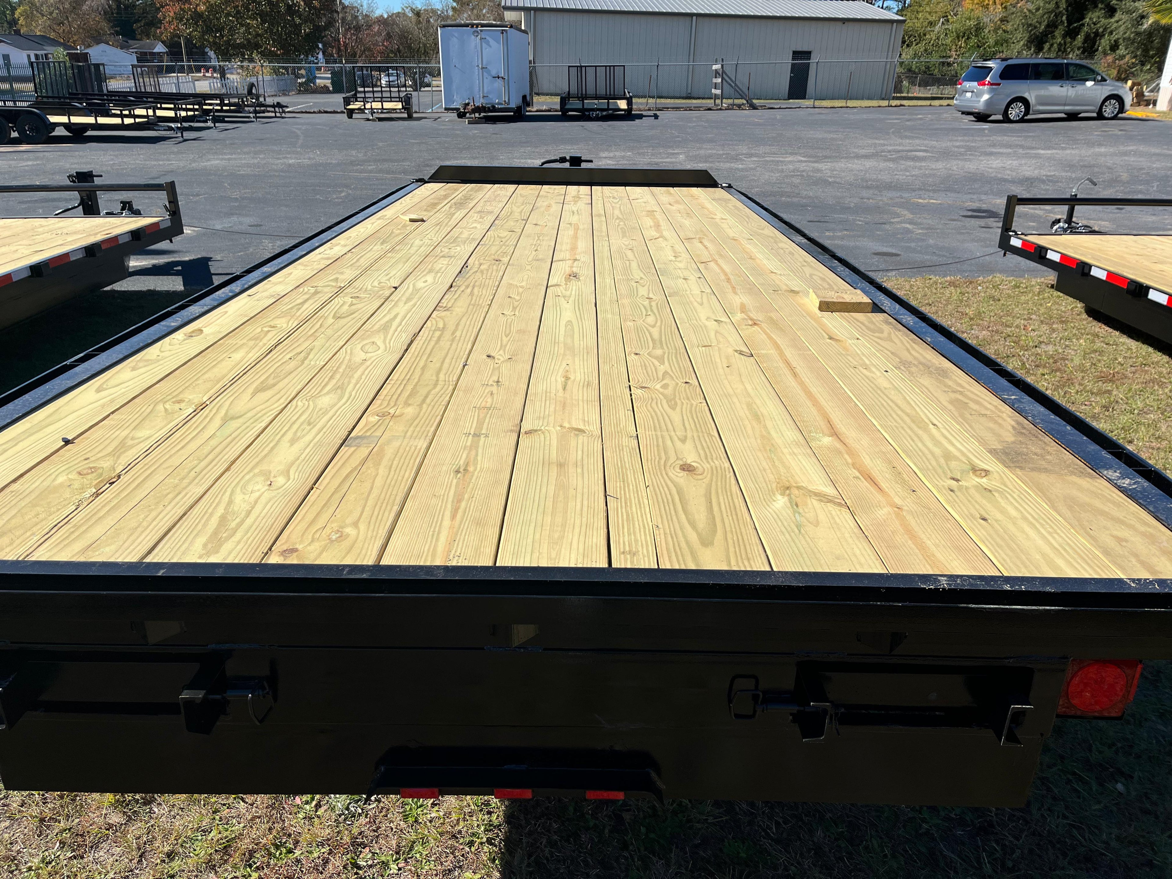 Deck Over Trailer  7 x 24    14K GVWR