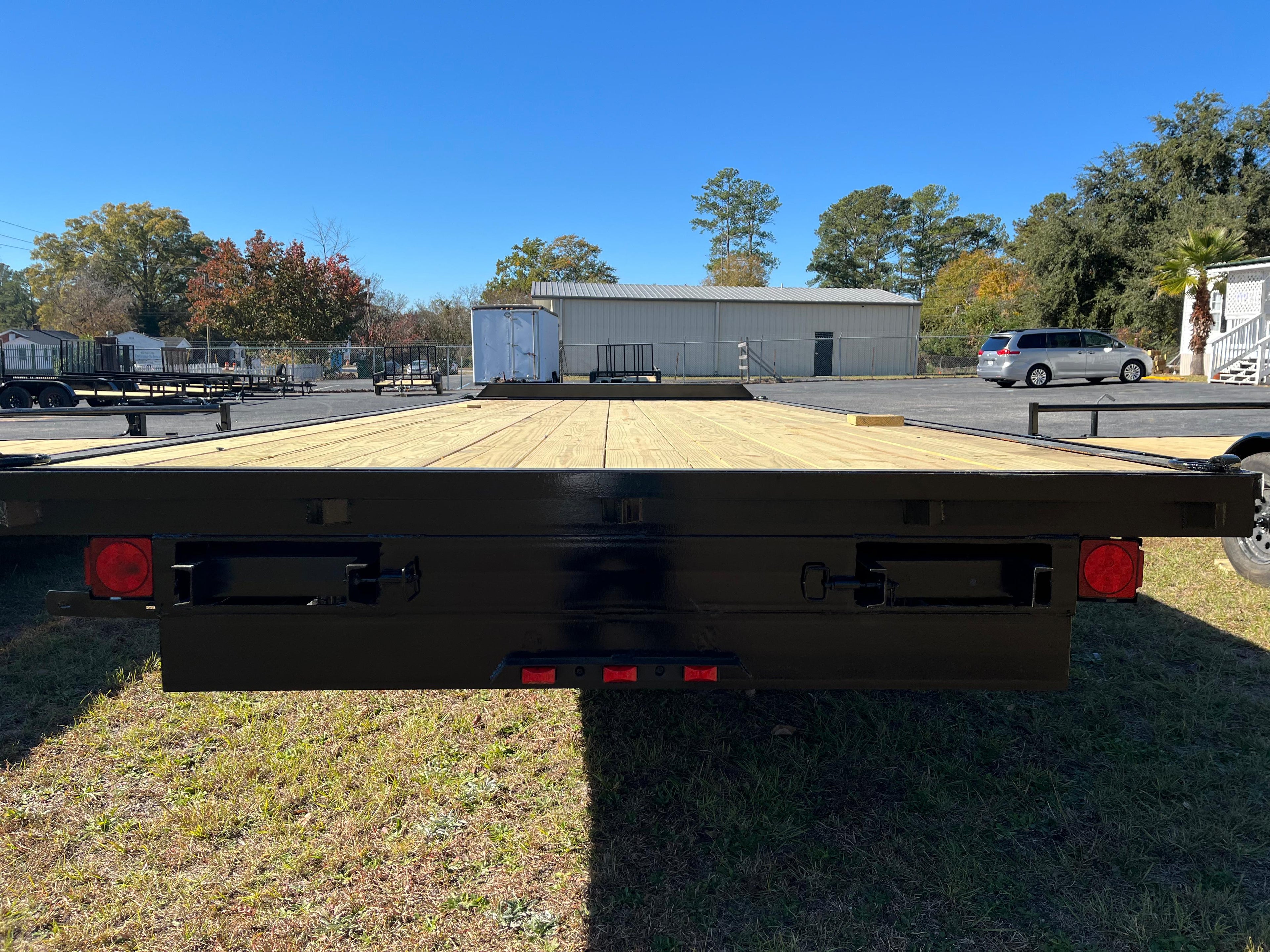 Deck Over Trailer  7 x 24    14K GVWR