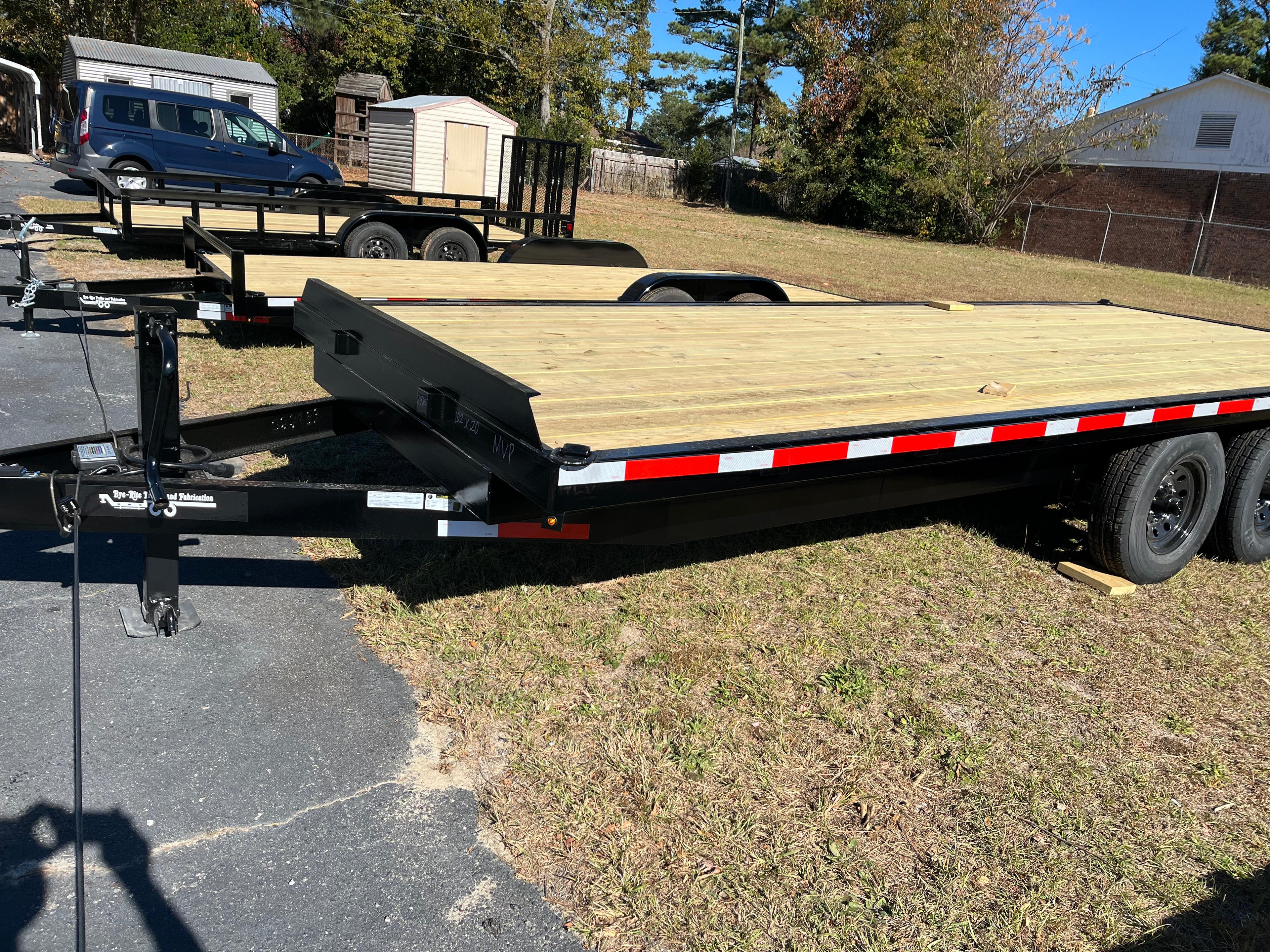 Deck Over Trailer  7 x 24    14K GVWR