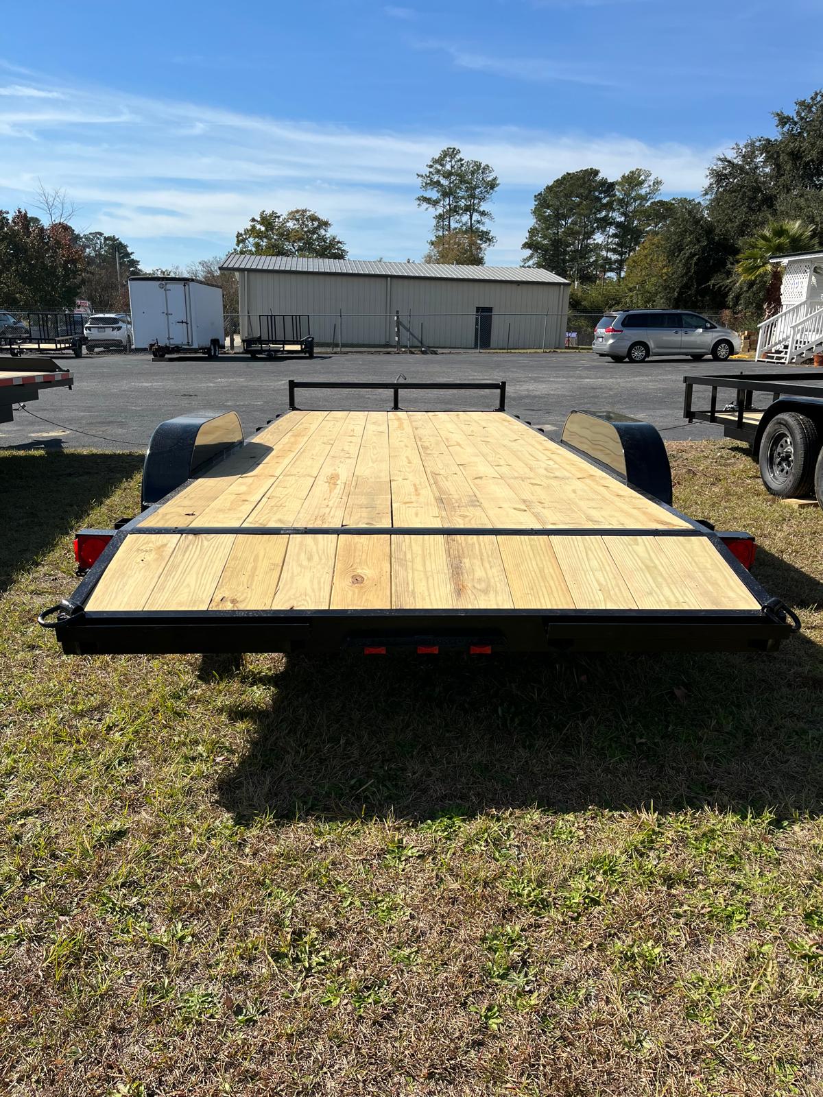 Car Hauler   7 x 20