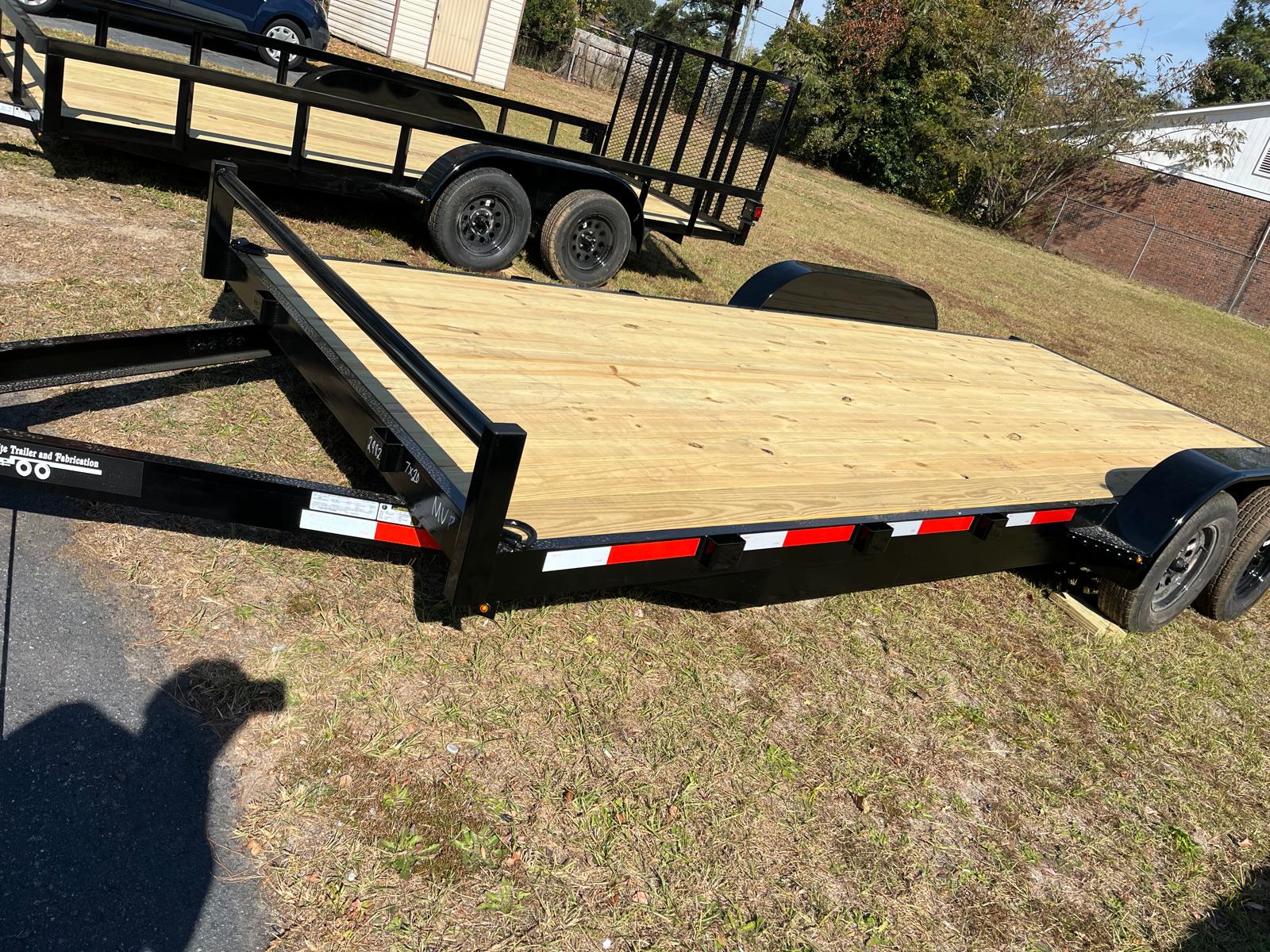 Car Hauler   7 x 20