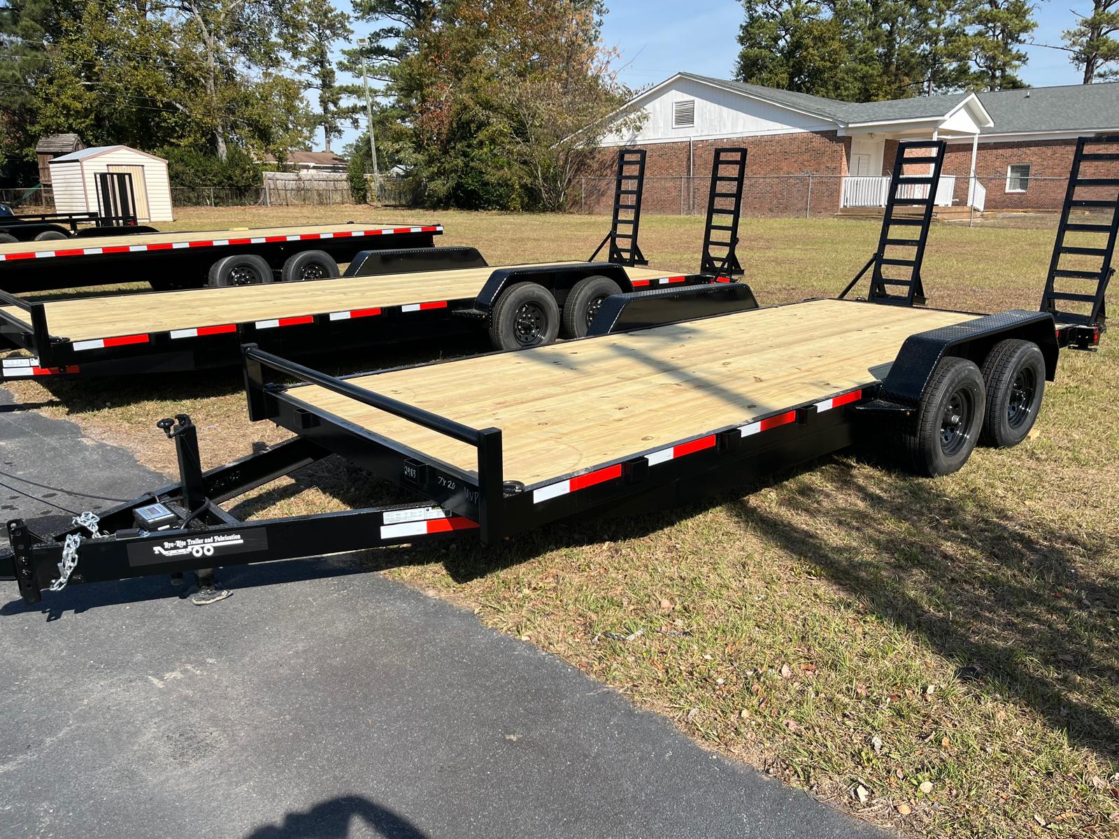 Equipment Trailer  7 x 20     10K  GVWR