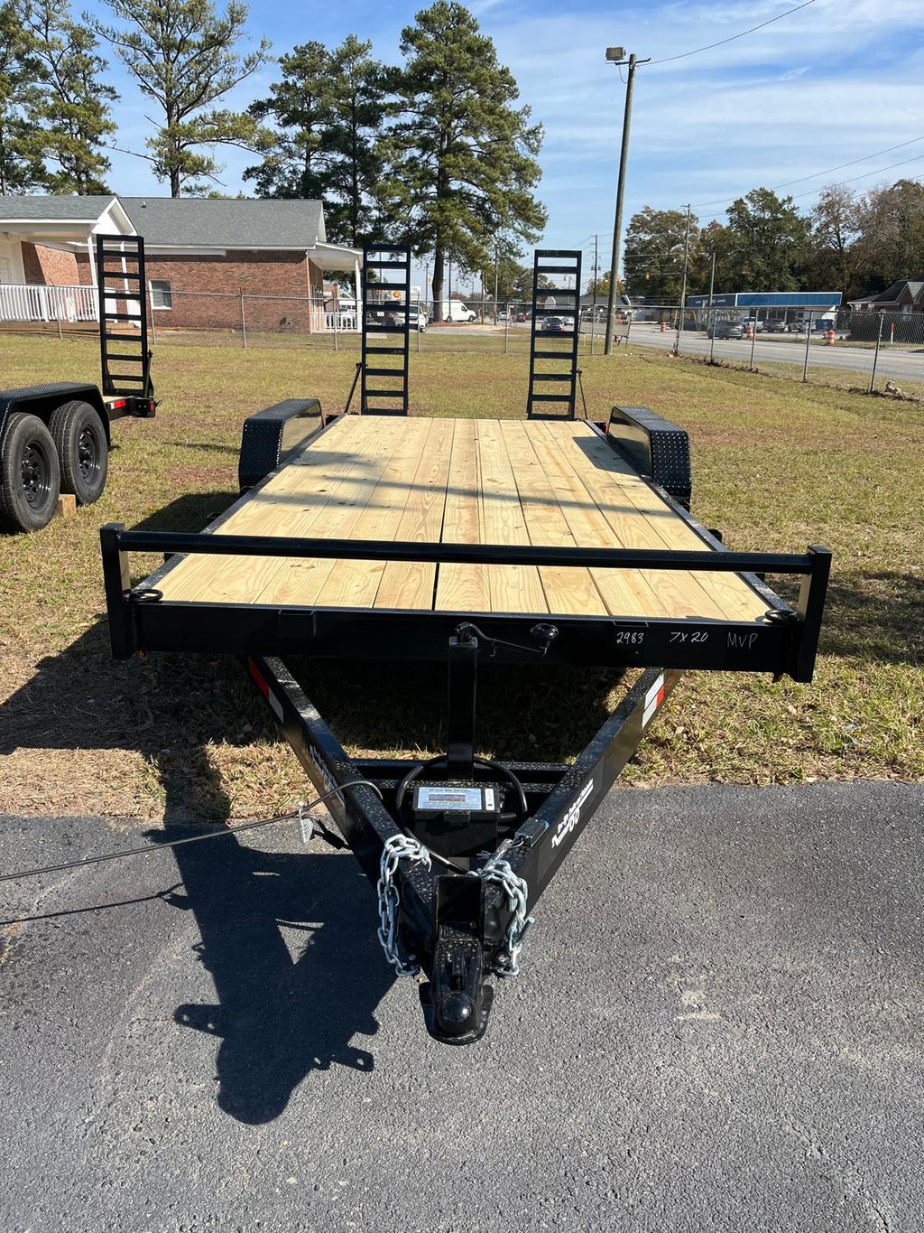 Equipment Trailer  7 x 20     10K  GVWR