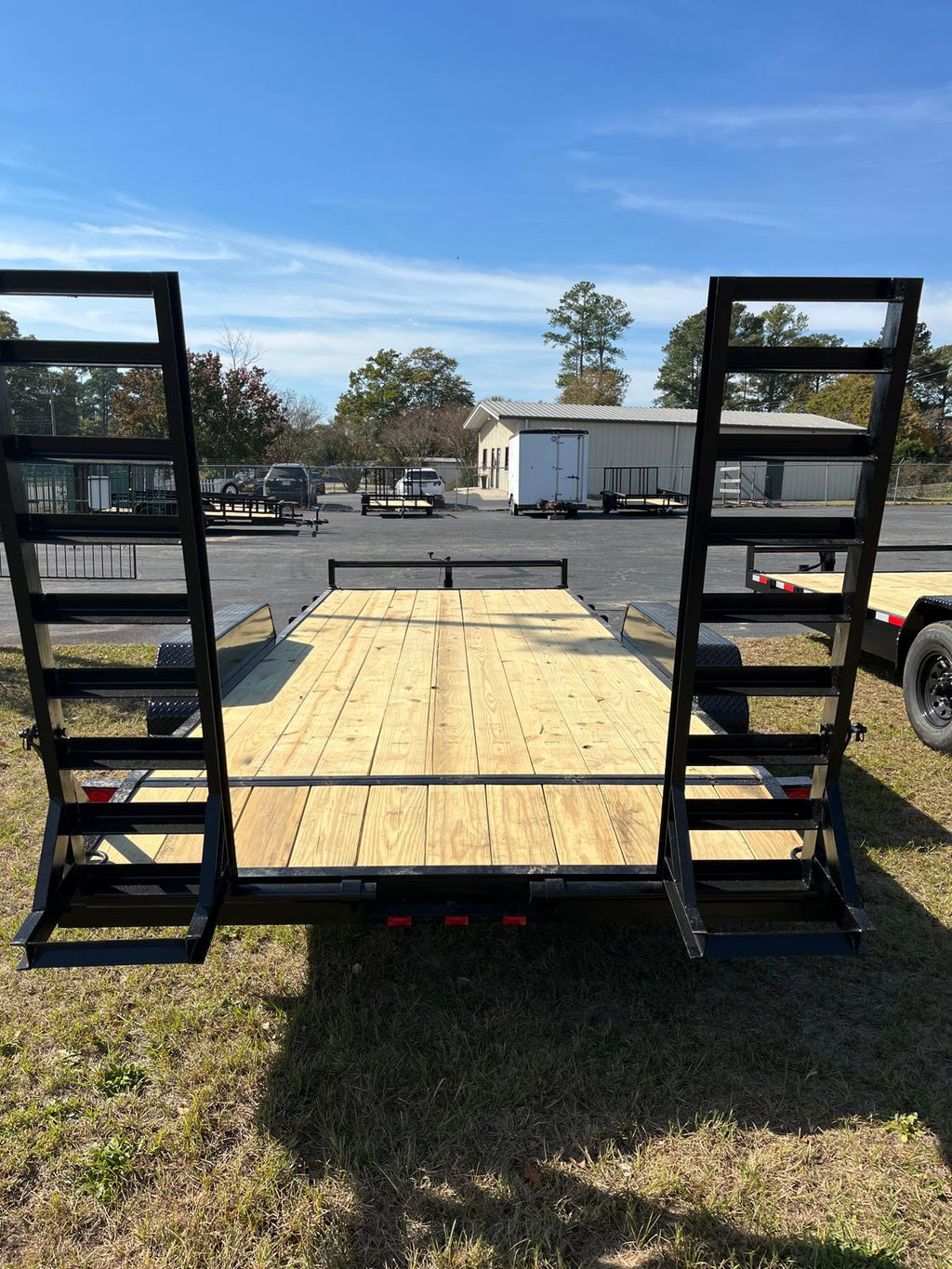 Equipment Trailer  7 x 20     10K  GVWR