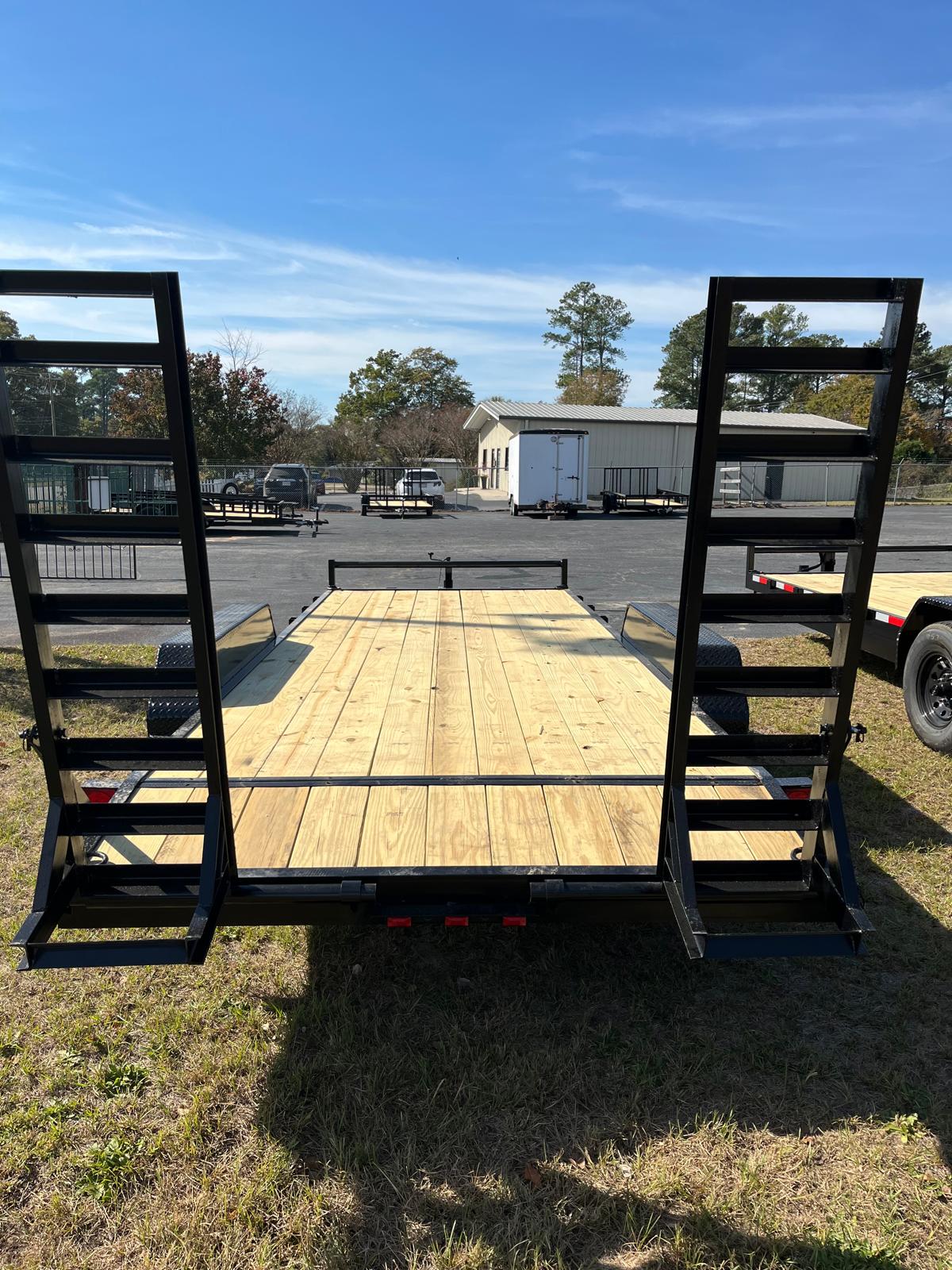 Equipment Trailer  7 x 20     10K  GVWR